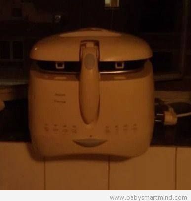 funny rice cooker